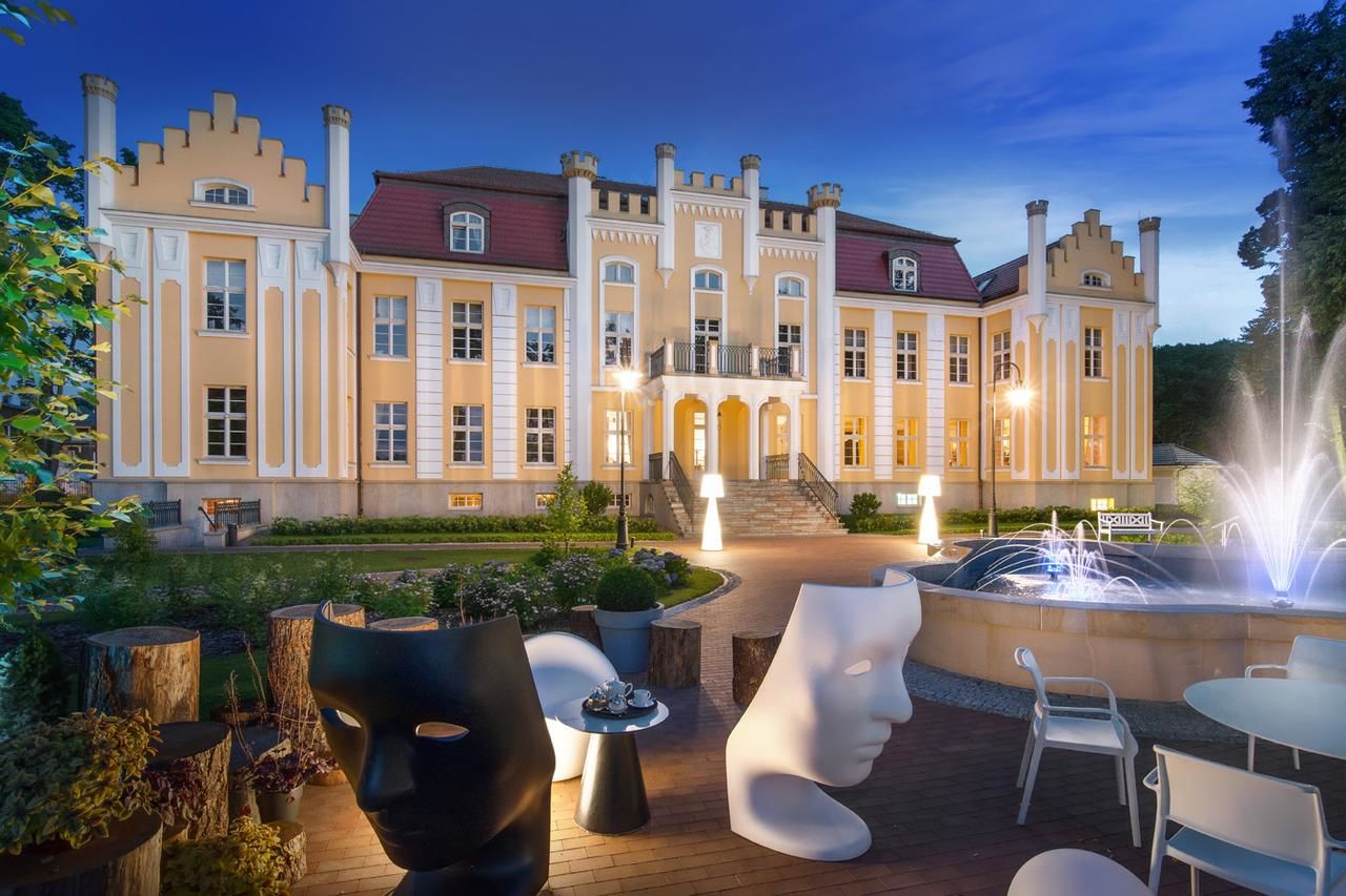 Отель Relais & Châteaux Hotel Quadrille Гдыня-4