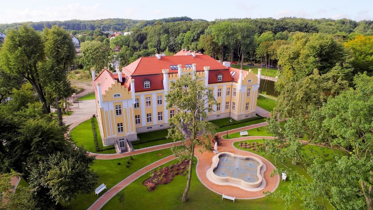 Отель Relais & Châteaux Hotel Quadrille Гдыня-16