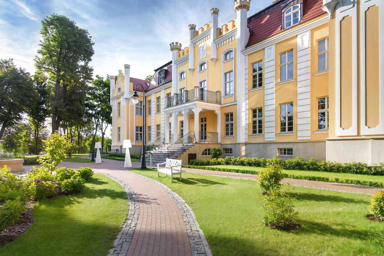 Отель Relais & Châteaux Hotel Quadrille Гдыня-6