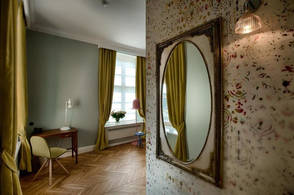 Отель Relais & Châteaux Hotel Quadrille Гдыня